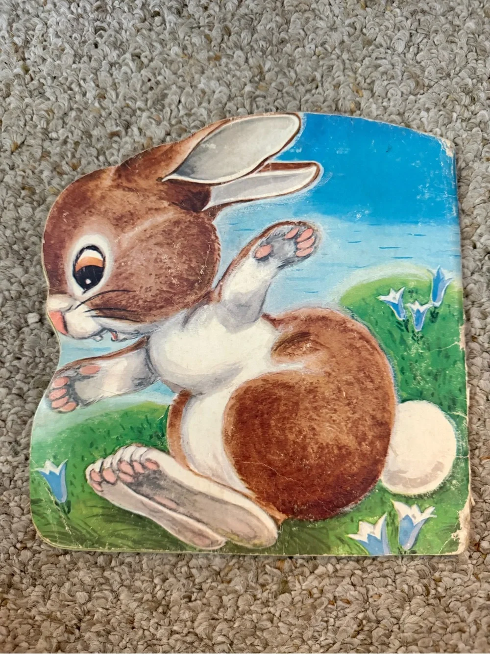 The Lively Little Rabbit by Golden Books
